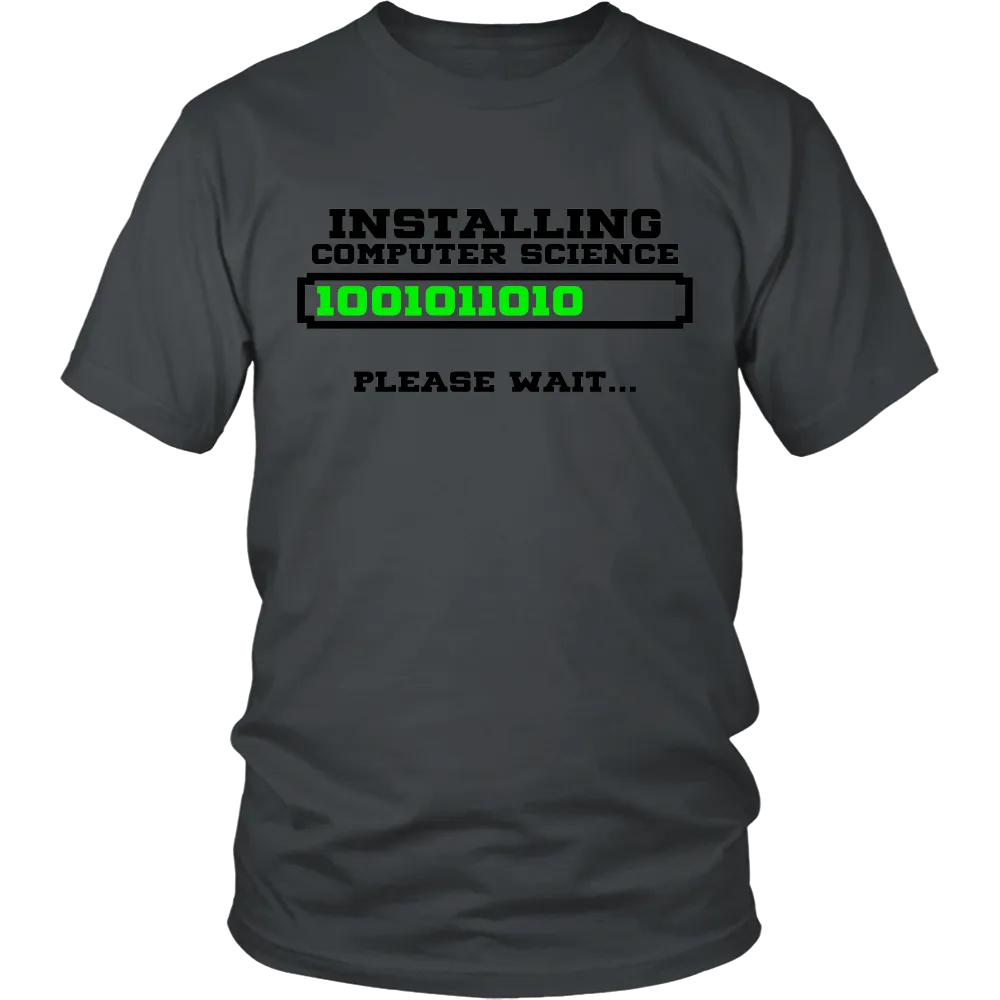 Installing Computer Science Please Wait.. (Men)