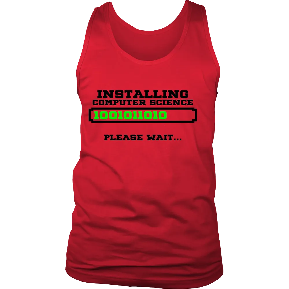 Installing Computer Science Please Wait.. (Men)
