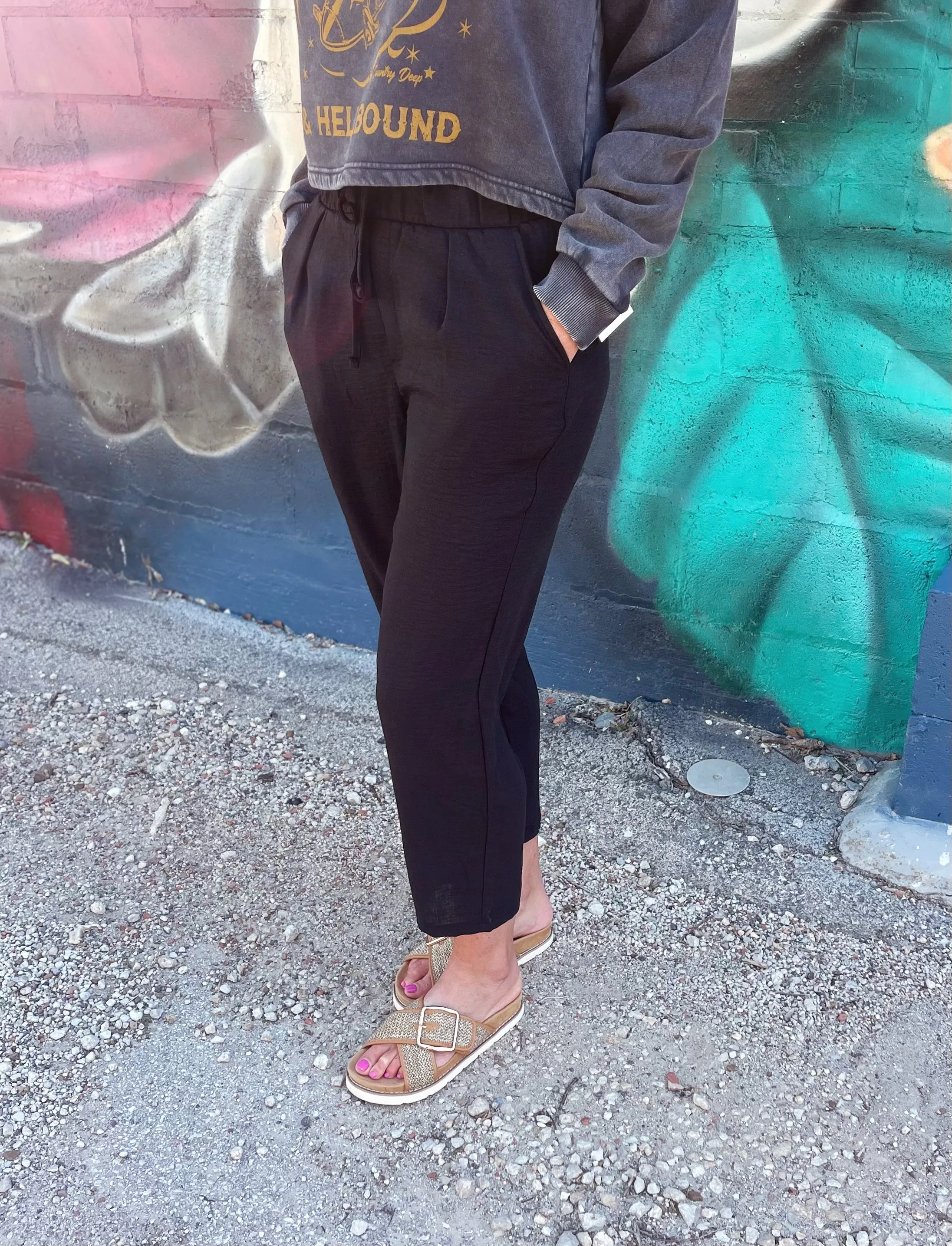 Isla Pant- Black