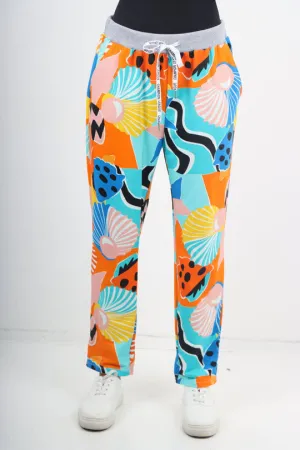 Italian Stretch Cotton Trousers ~ Not the 80's ~ ONE SIZE