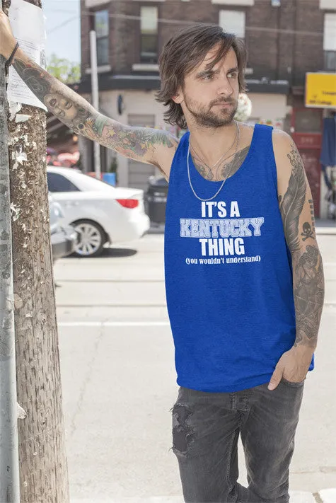 Its a Kentucky thing (you wouldn't understand) (Men)
