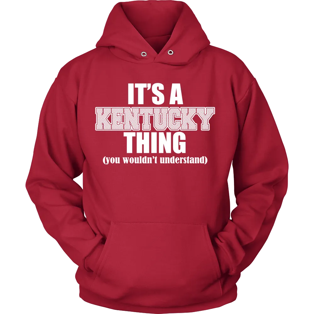 Its a Kentucky thing (you wouldn't understand) (Men)