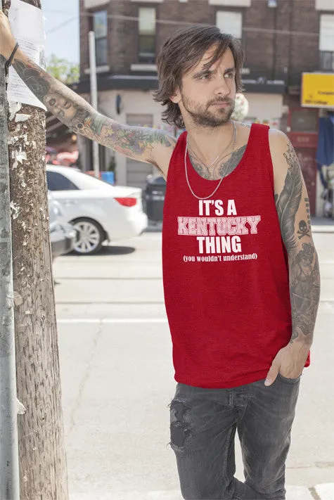 Its a Kentucky thing (you wouldn't understand) (Men)