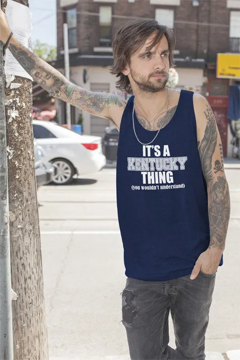Its a Kentucky thing (you wouldn't understand) (Men)