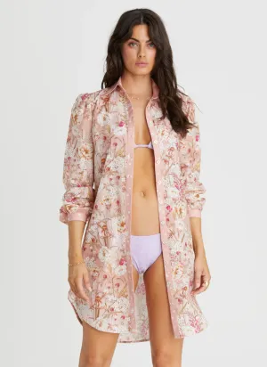 JASMINE ODILIA BEACH SHIRT