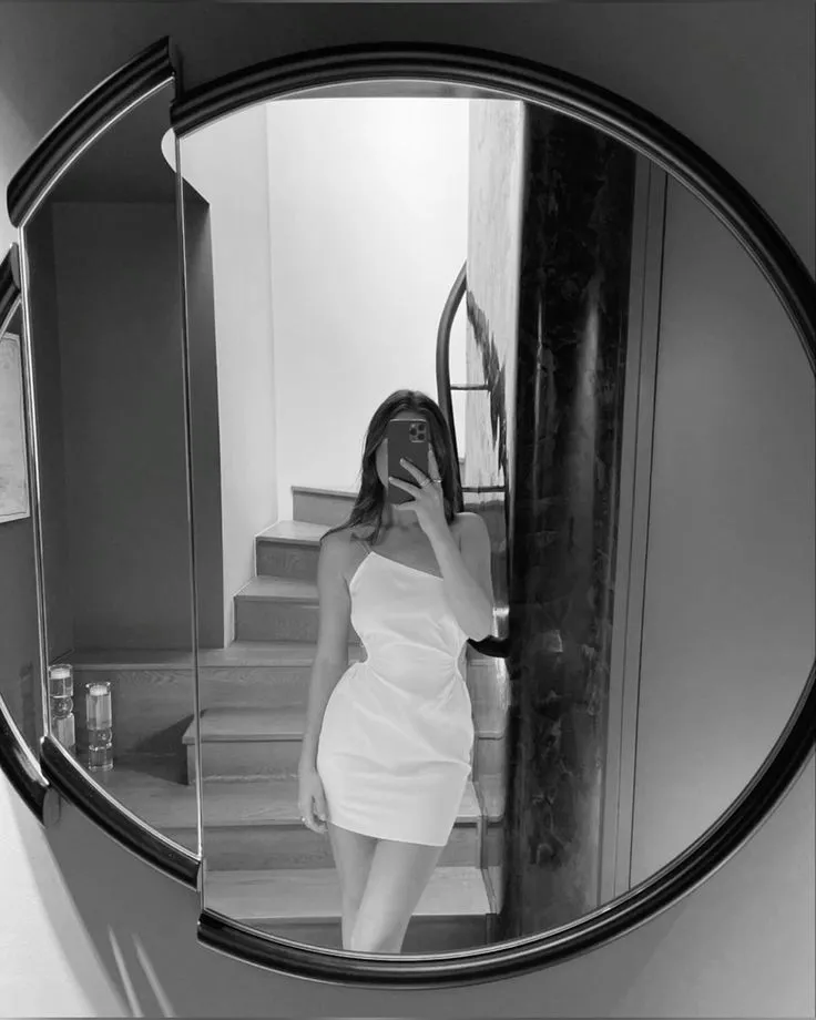 JazzHer Modest Sheath One Shoulder Short White Homecoming Dresses st Birthday Outfits (PRE-ORDER)