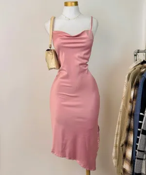 JazzHer Unique Sheath Spaghetti Straps Pink th Grade Homecoming Dresses Hoco Dress (PRE-ORDER)