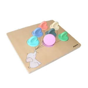 Jellystone Balloon Colour Sorter - Rainbow Pastel