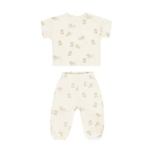 Jersey Tee   Pant Set | Puppies