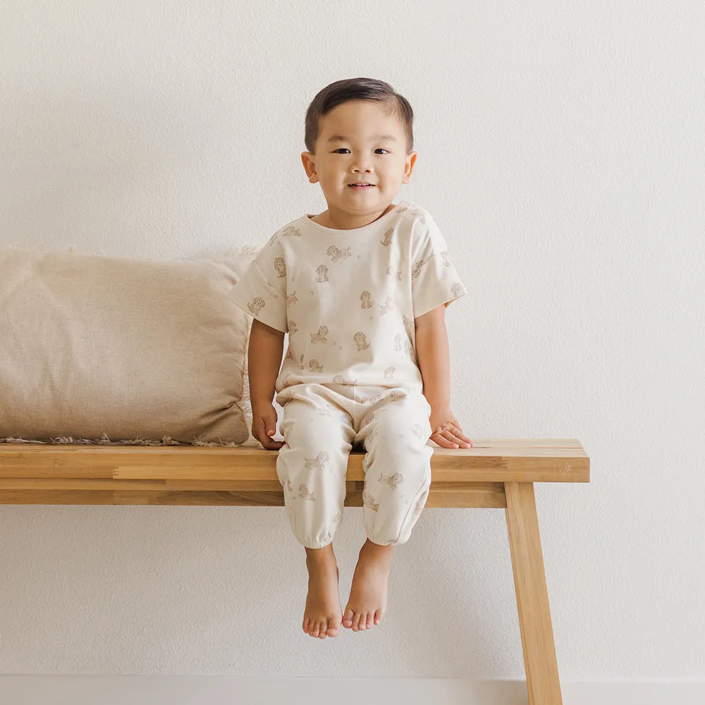 Jersey Tee   Pant Set | Puppies