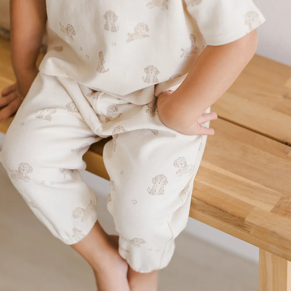 Jersey Tee   Pant Set | Puppies
