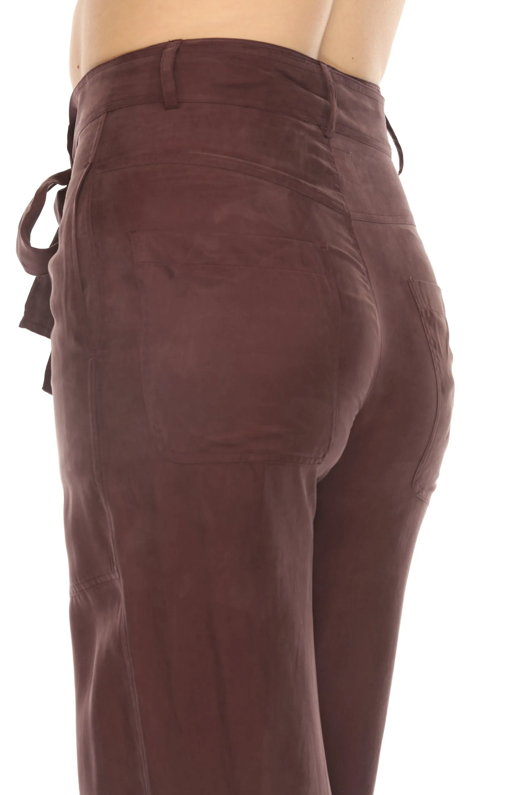 Johnny Was Pete & Greta Belted Cropped Utility Pants P65521