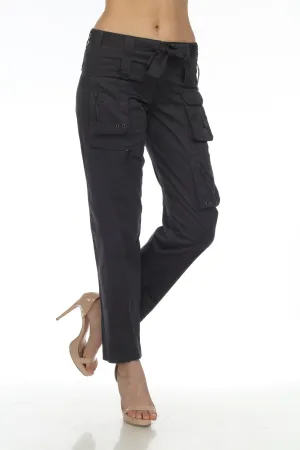 Johnny Was Pete & Greta Tyla Belted Cargo Pants Boho Chic P67022 NEW