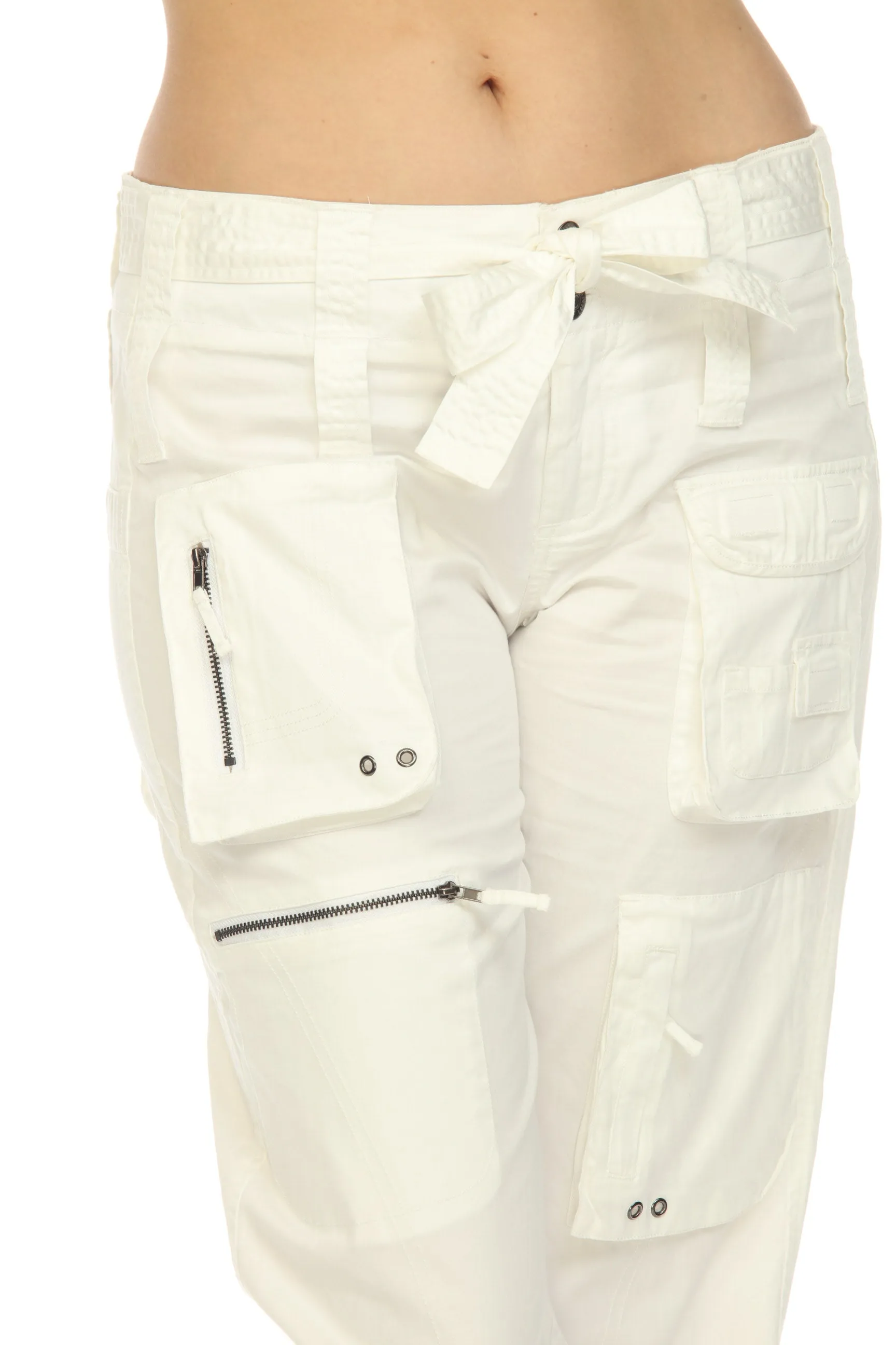 Johnny Was Pete & Greta Tyla Belted Cargo Pants Boho Chic P67022 NEW