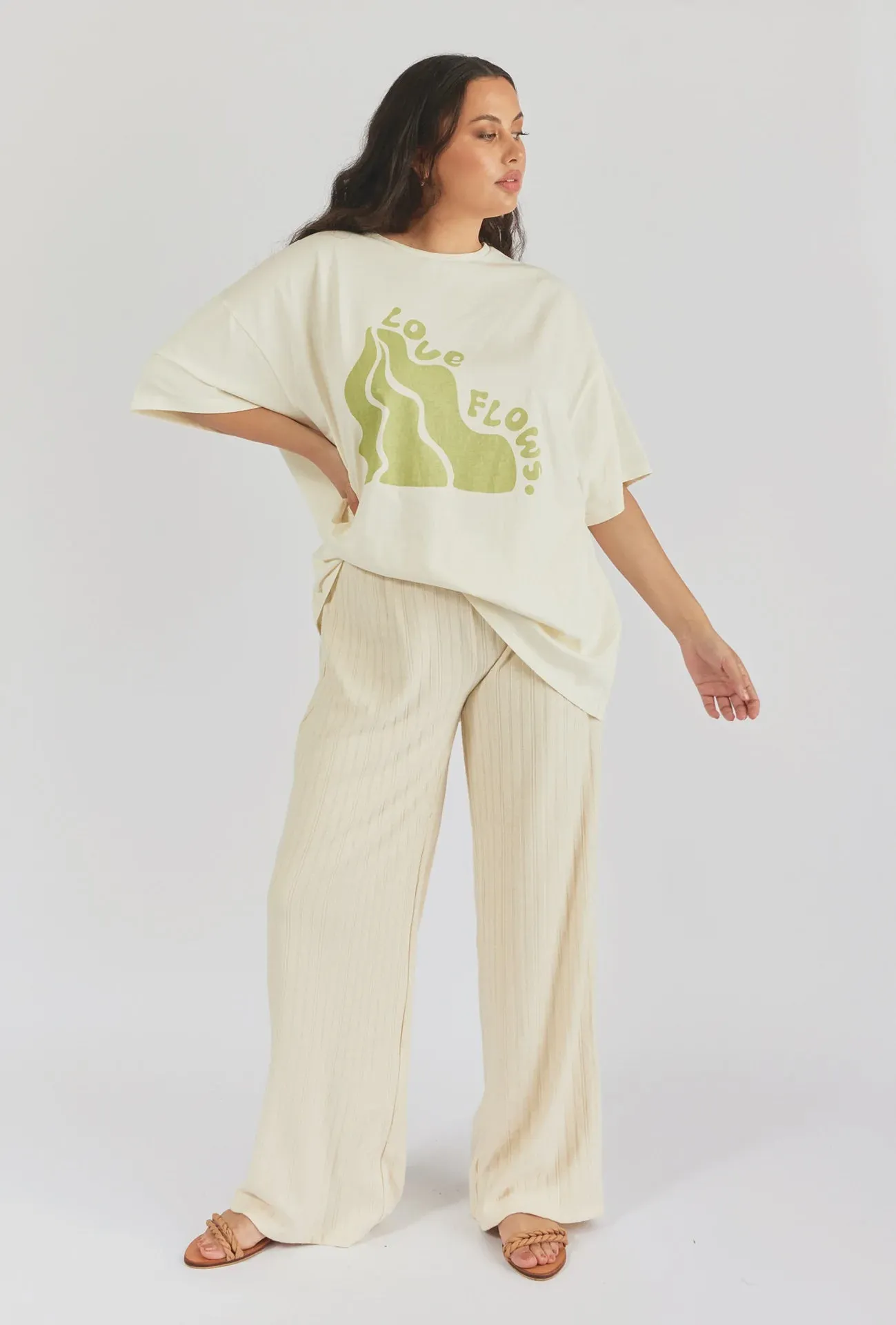 Jolina Pants Cream