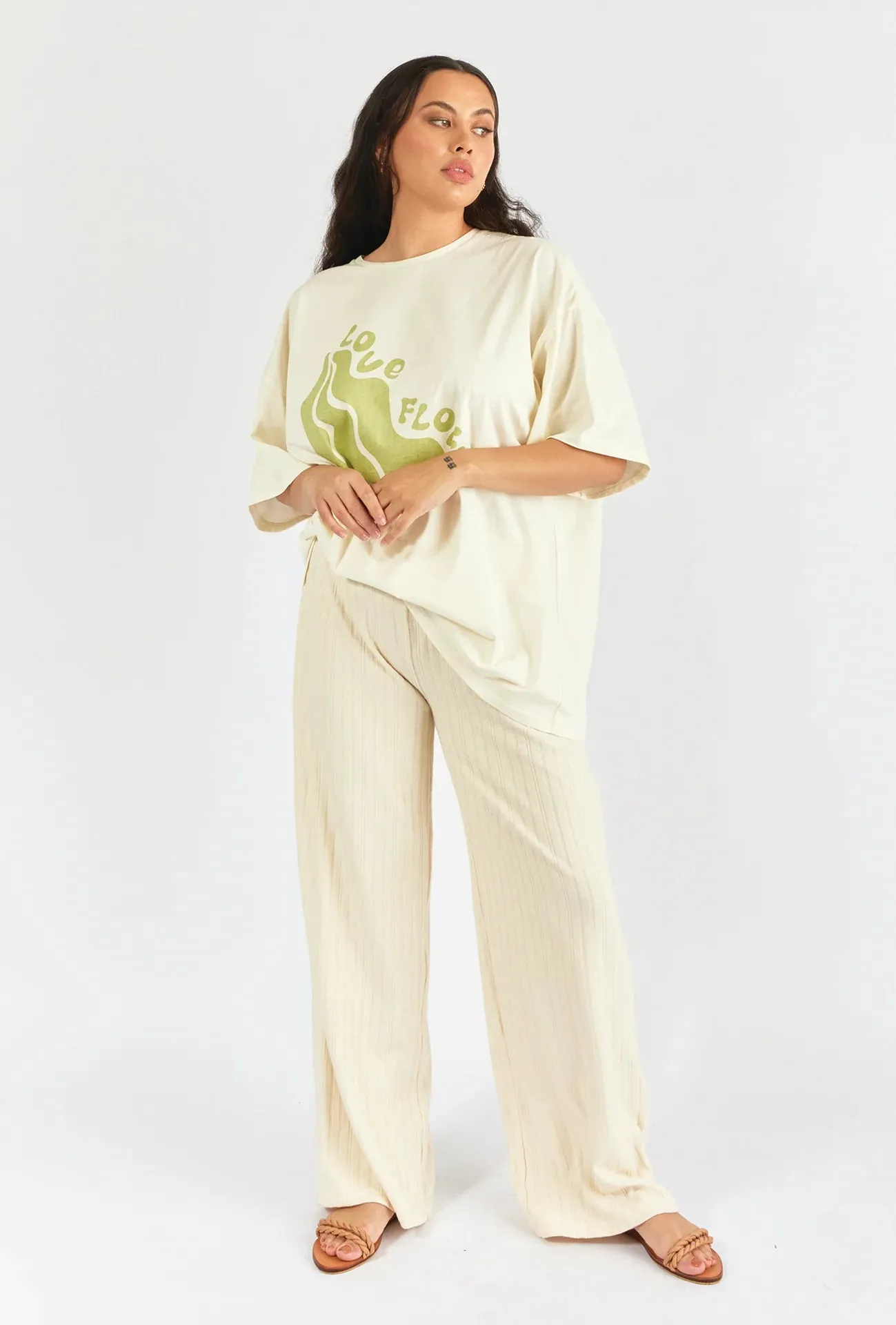 Jolina Pants Cream
