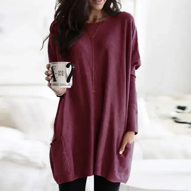 Juana® | Long-sleeved tunic with pockets