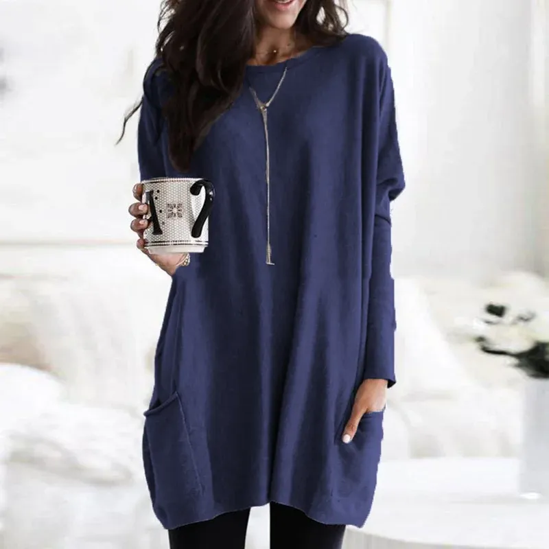 Juana® | Long-sleeved tunic with pockets