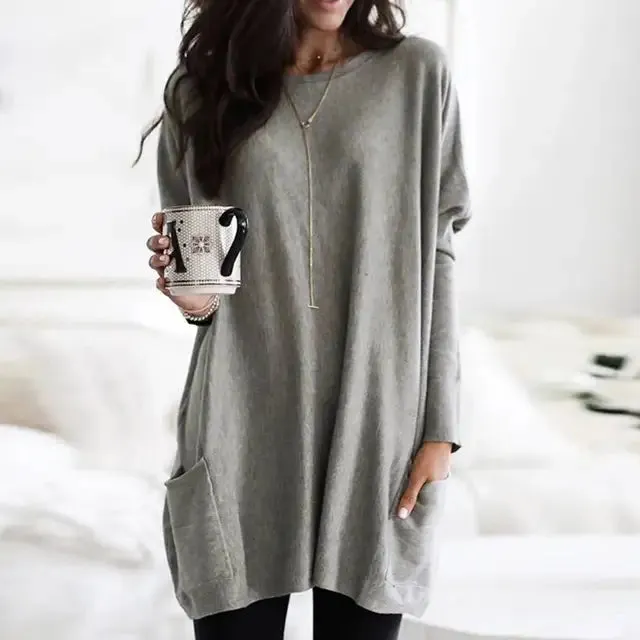 Juana® | Long-sleeved tunic with pockets