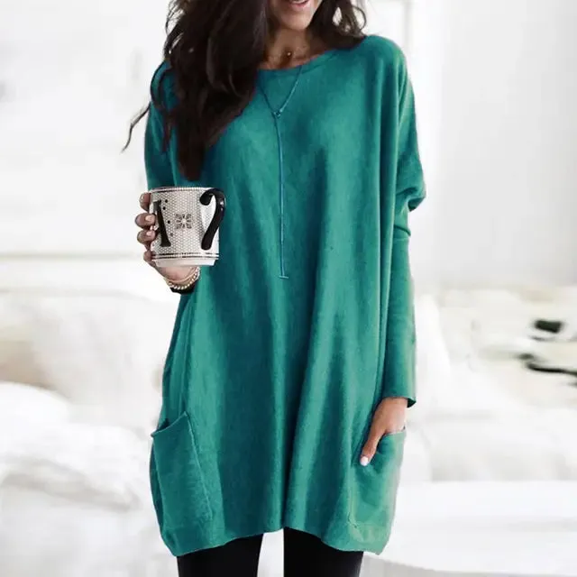 Juana® | Long-sleeved tunic with pockets