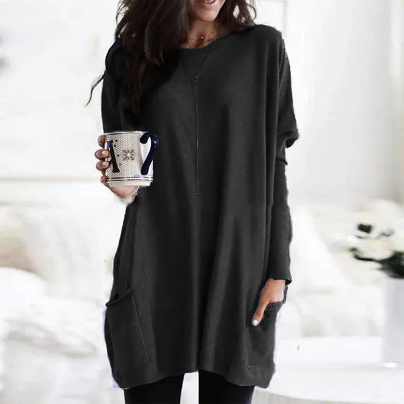 Juana® | Long-sleeved tunic with pockets