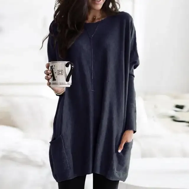 Juana® | Long-sleeved tunic with pockets