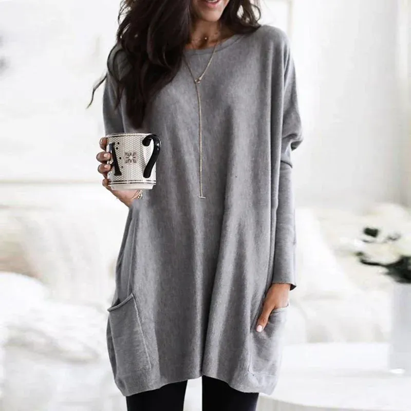 Juana® | Long-sleeved tunic with pockets