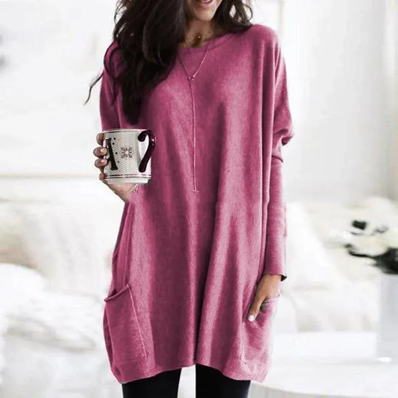 Juana® | Long-sleeved tunic with pockets