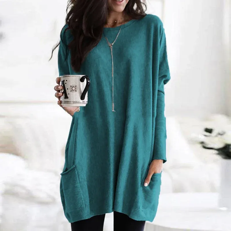 Juana® | Long-sleeved tunic with pockets