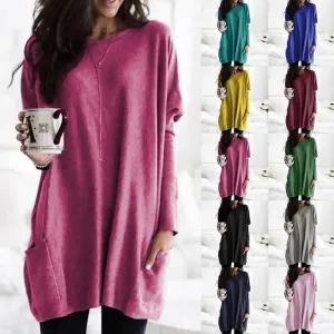 Juana® | Long-sleeved tunic with pockets