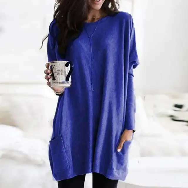 Juana® | Long-sleeved tunic with pockets