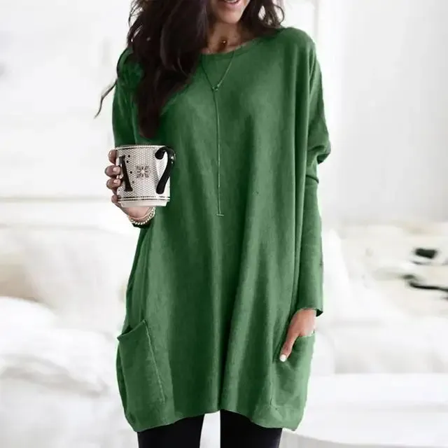 Juana® | Long-sleeved tunic with pockets