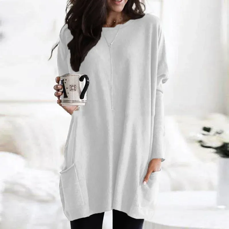 Juana® | Long-sleeved tunic with pockets