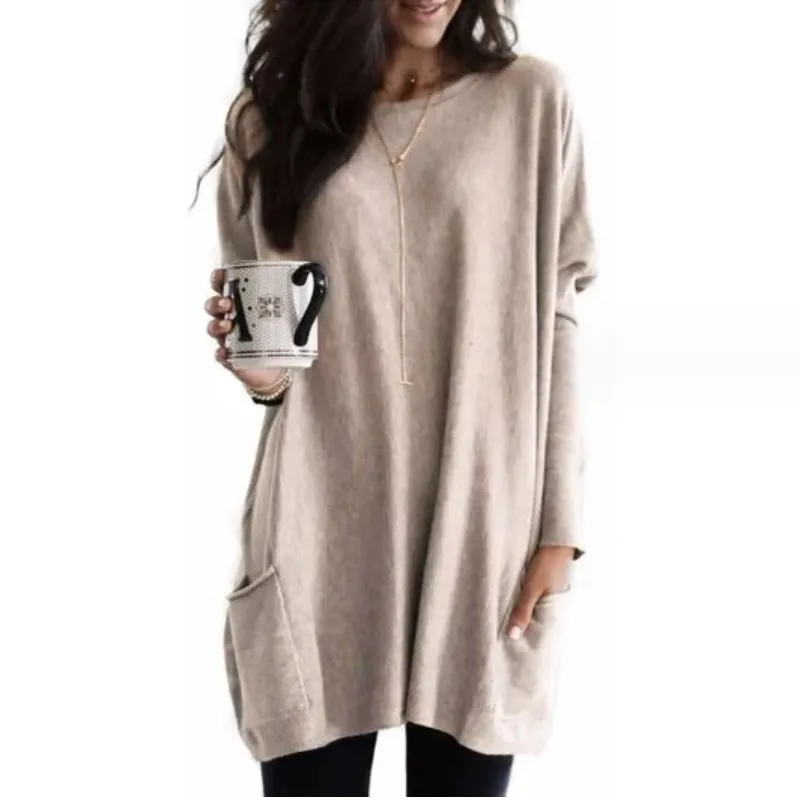 Juana® | Long-sleeved tunic with pockets