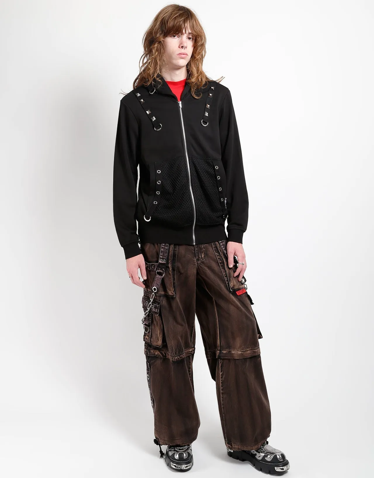 JUNGLELAND PANT BLACK STEAM WASH