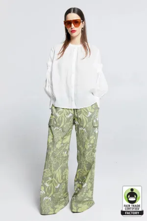 Karen Walker Acadia Lounge Pants // Wild Flowers