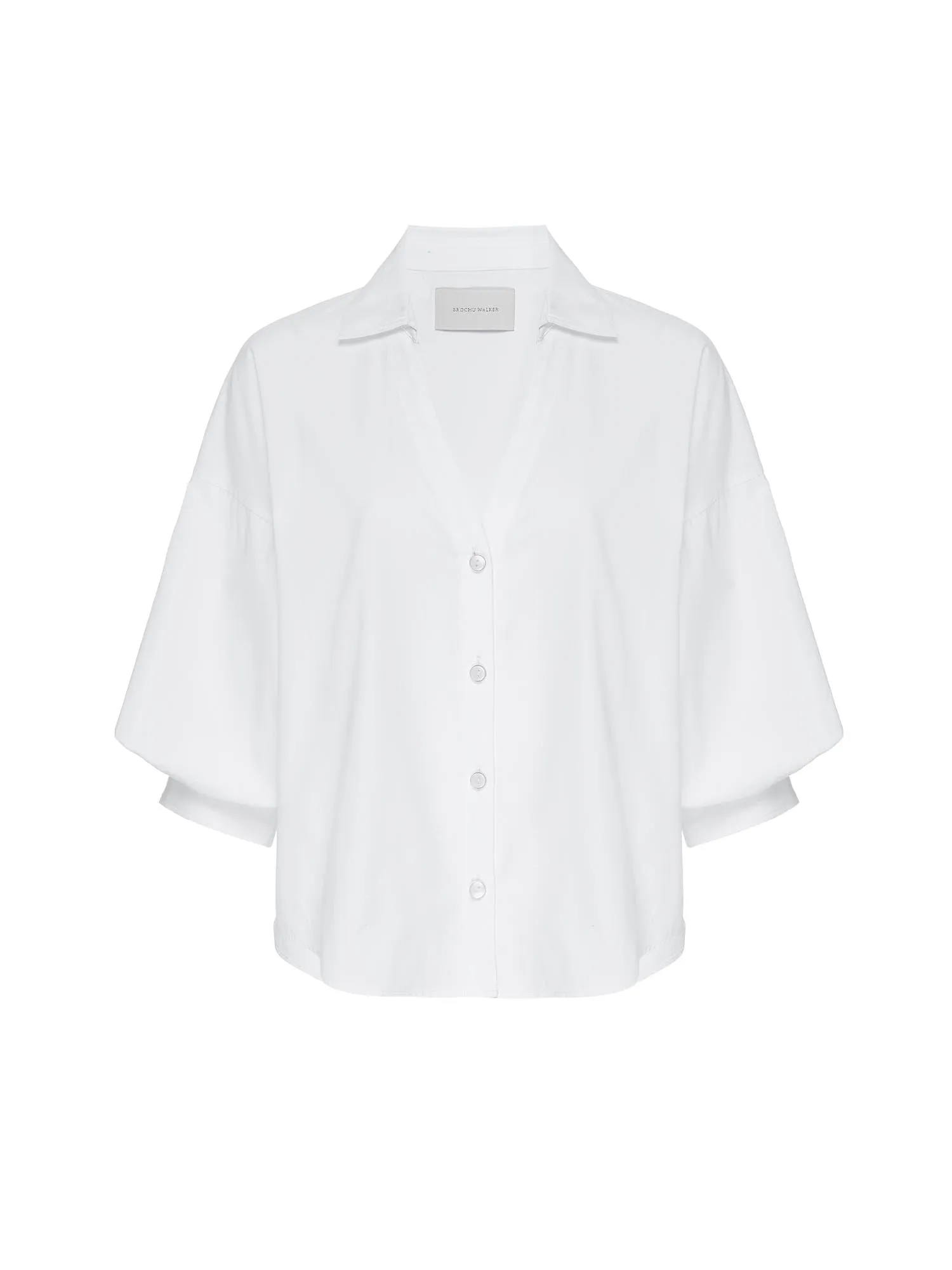 Kate Shirt - Salt White