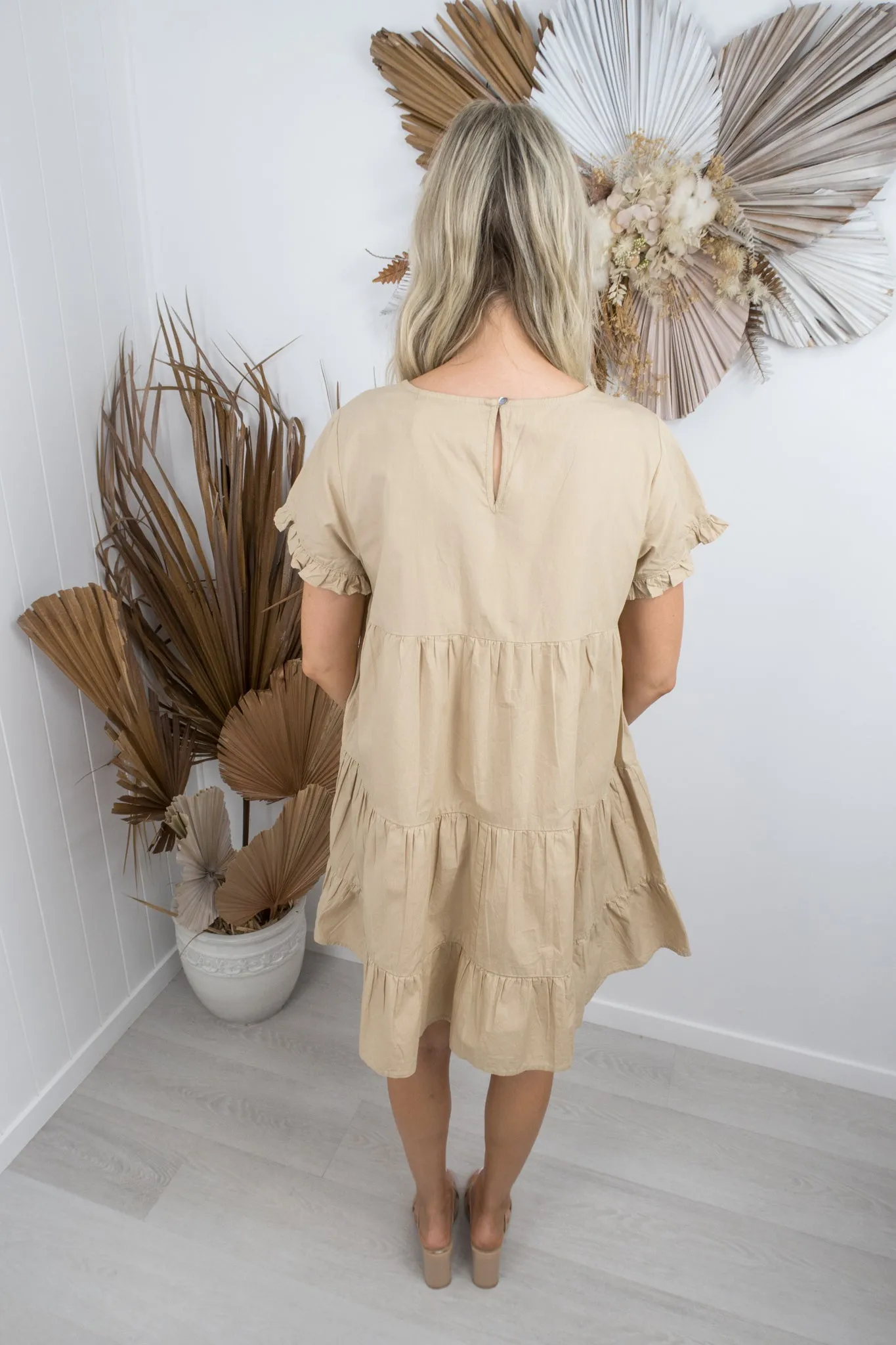 Katie Dress- Latte