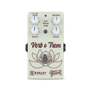 Keeley Eddie Heinzelman Verb O Trem Reverb Guitar Effects Pedal