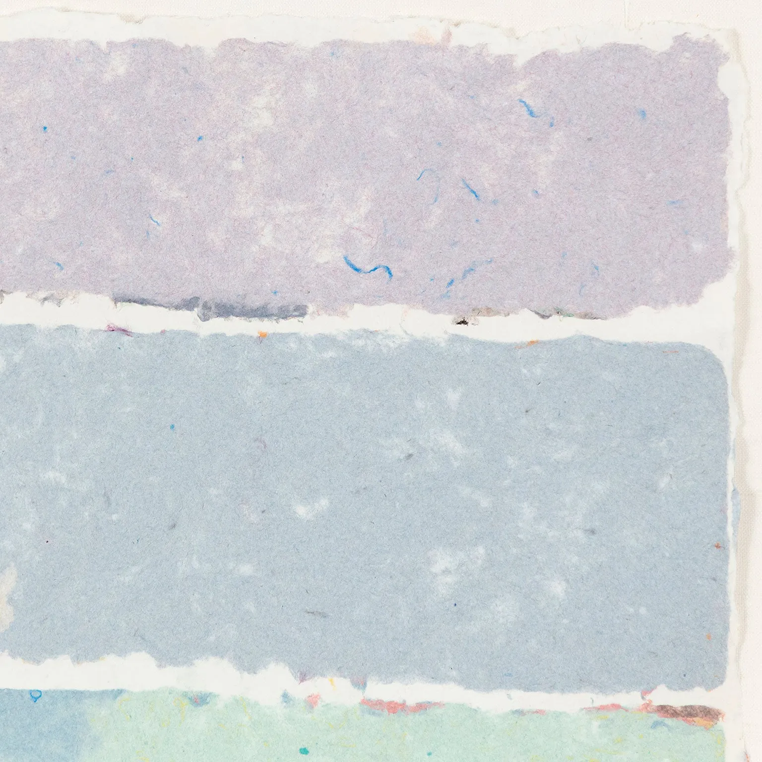 KENNETH NOLAND "BANDS" MONOPRINT, 1981