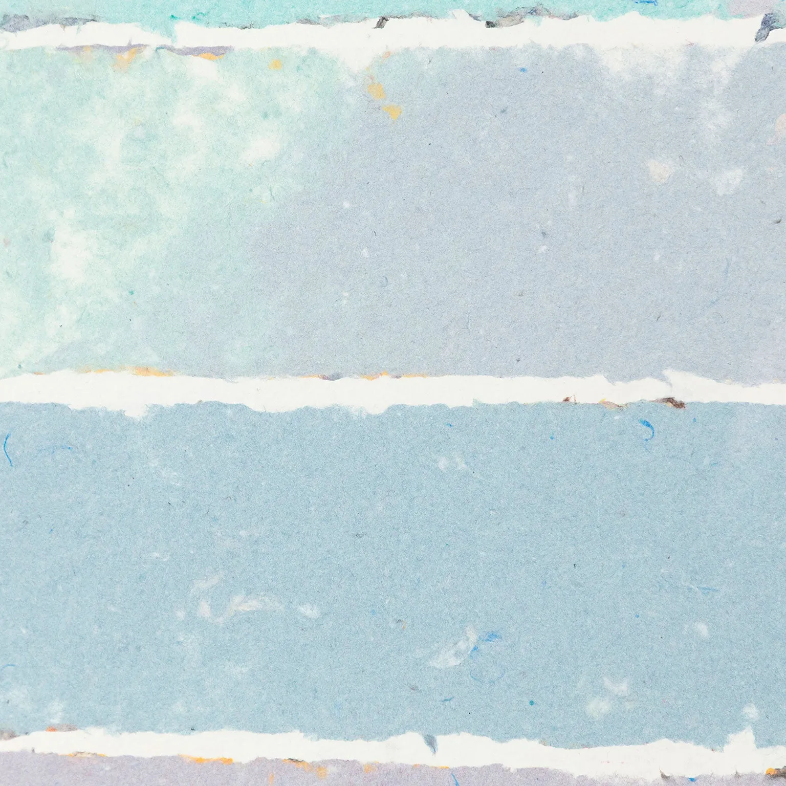 KENNETH NOLAND "BANDS" MONOPRINT, 1981