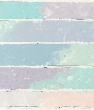 KENNETH NOLAND "BANDS" MONOPRINT, 1981
