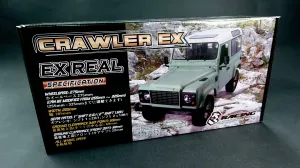 KIT-EX-REAL RC Crawler EX REAL