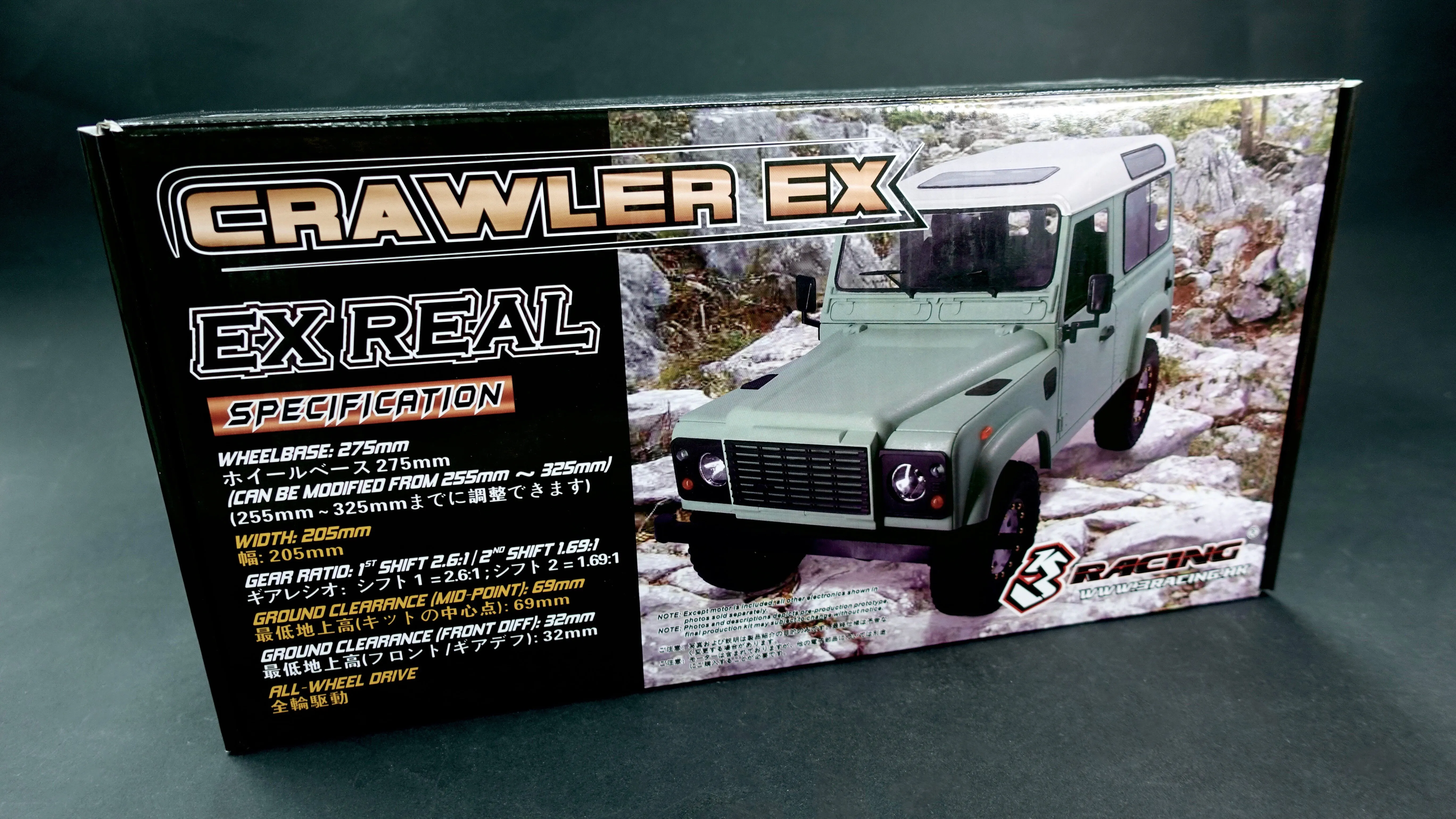 KIT-EX-REAL RC Crawler EX REAL