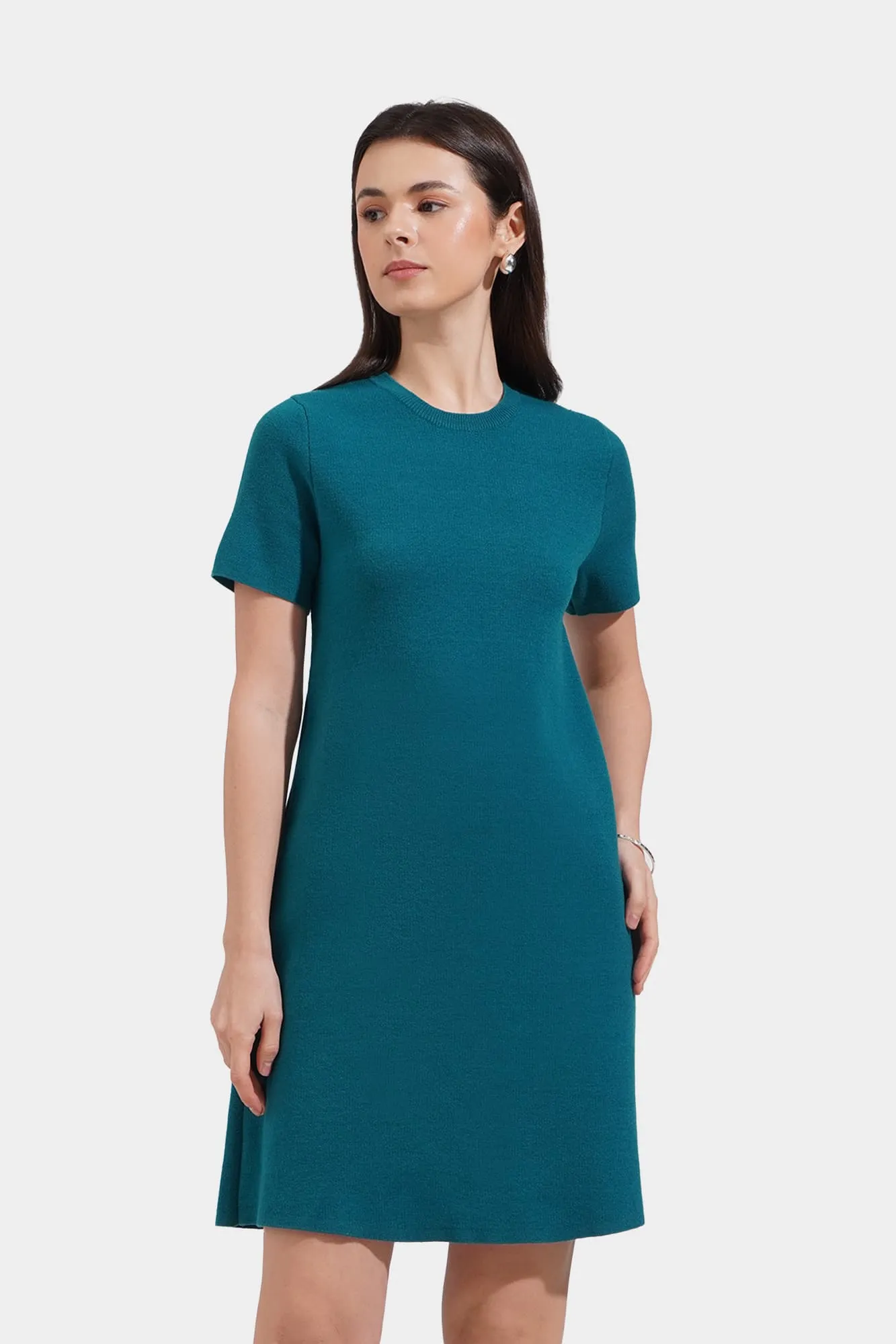 Knitted Shift Dress