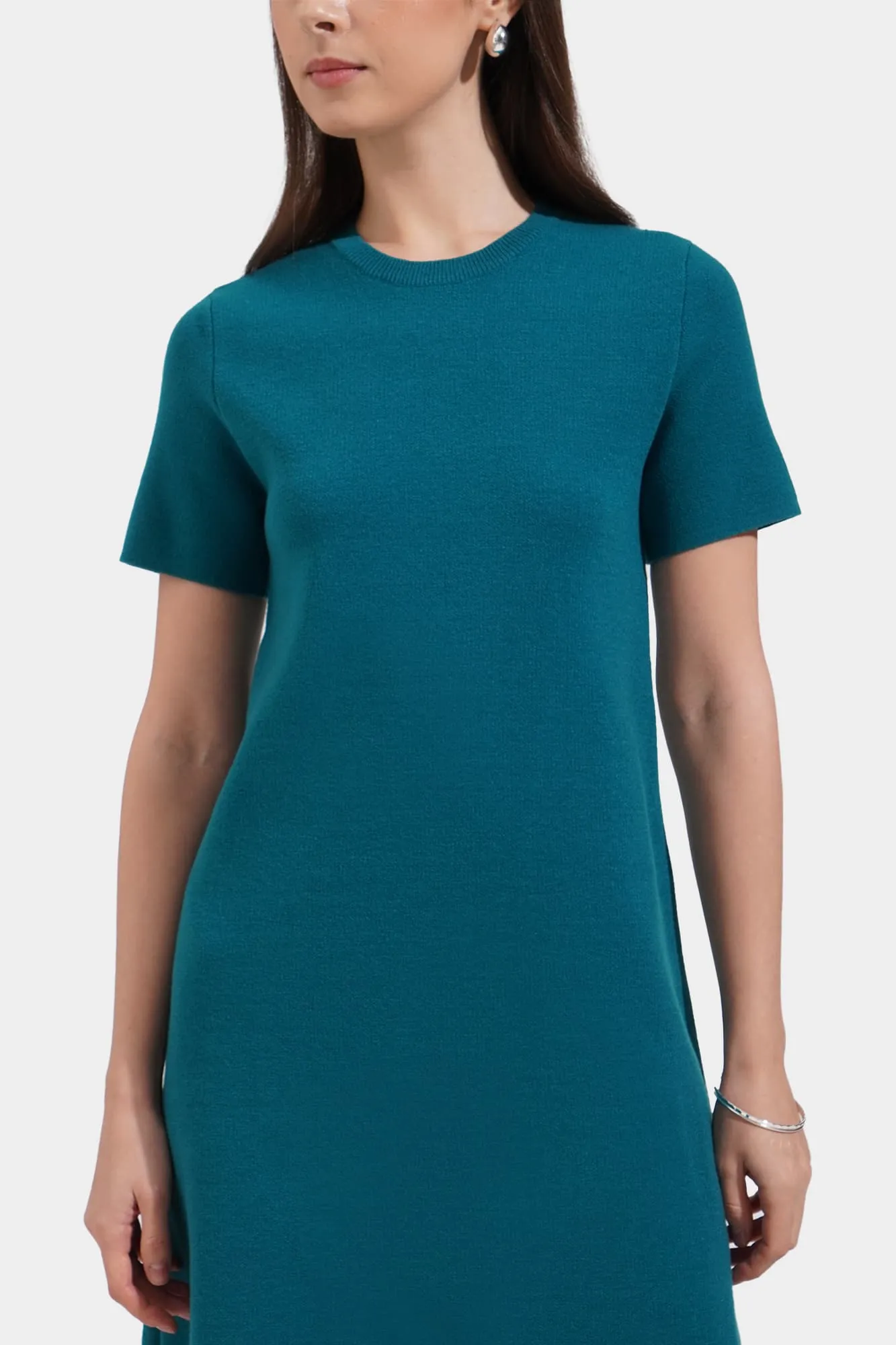 Knitted Shift Dress