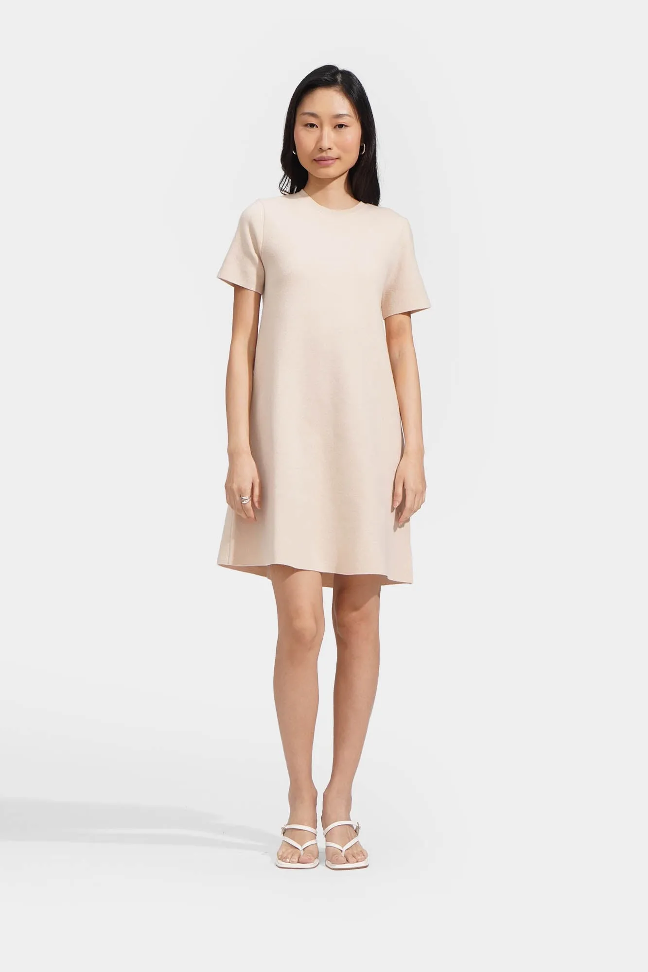 Knitted Shift Dress