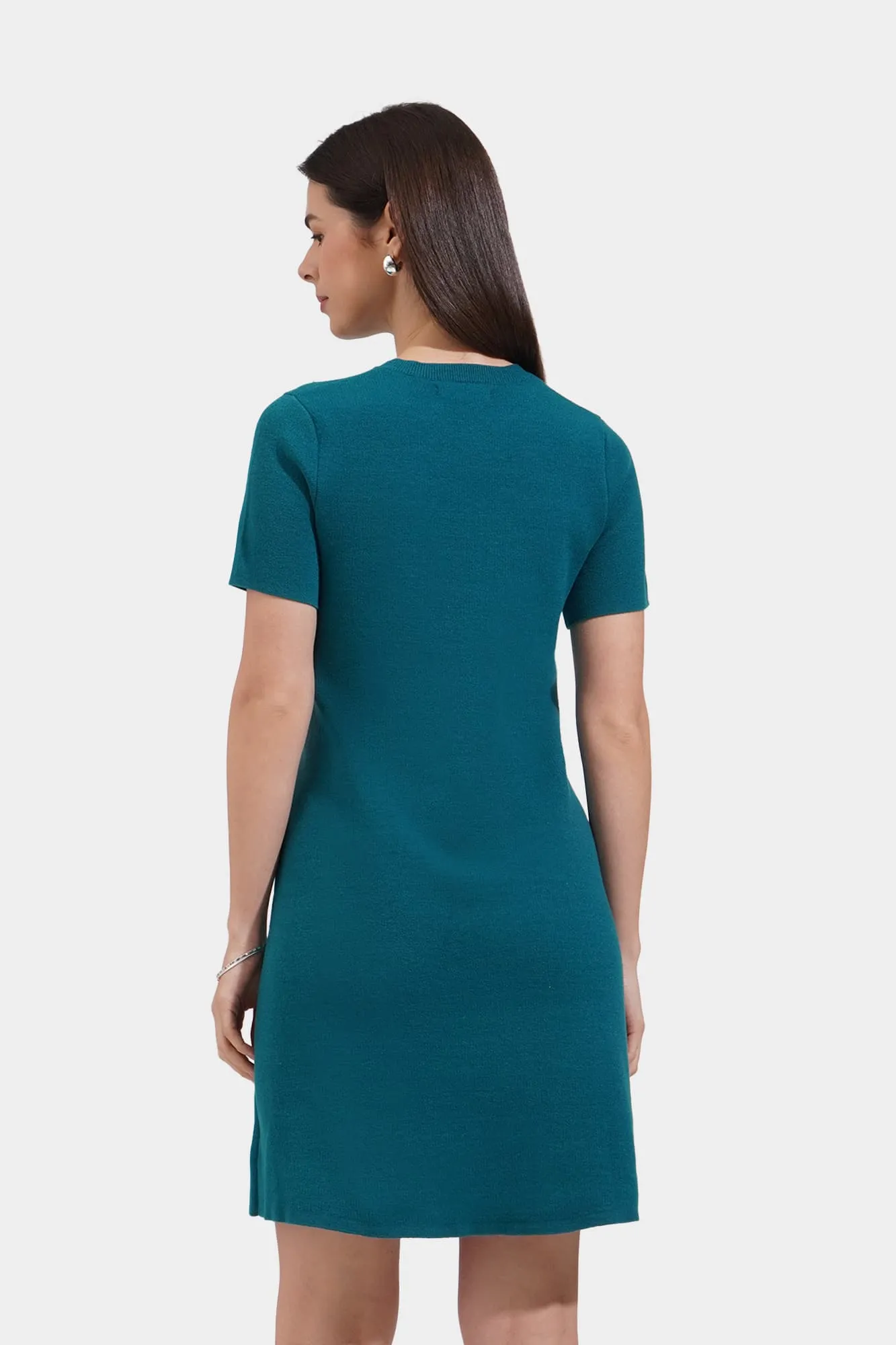 Knitted Shift Dress