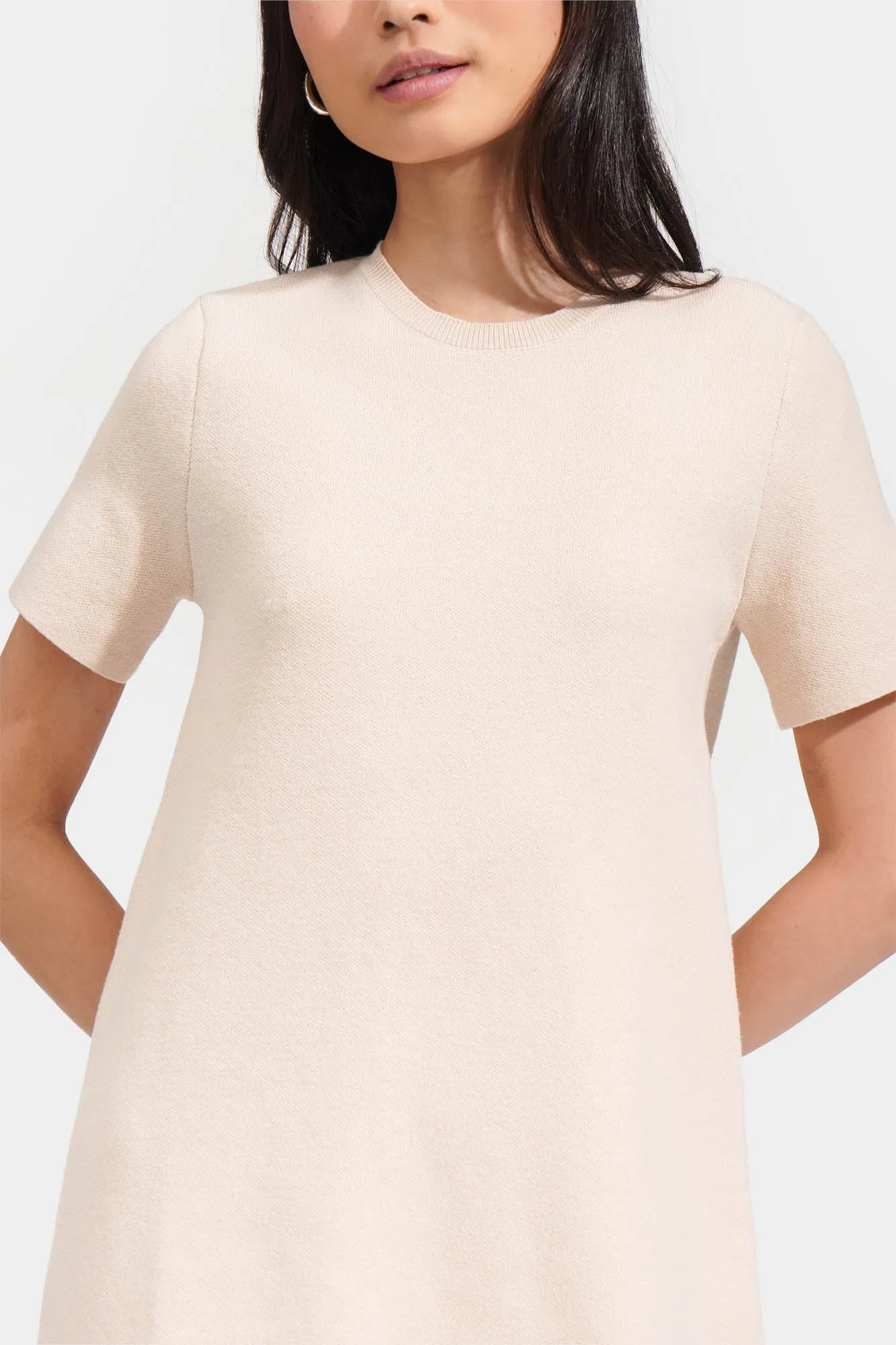 Knitted Shift Dress
