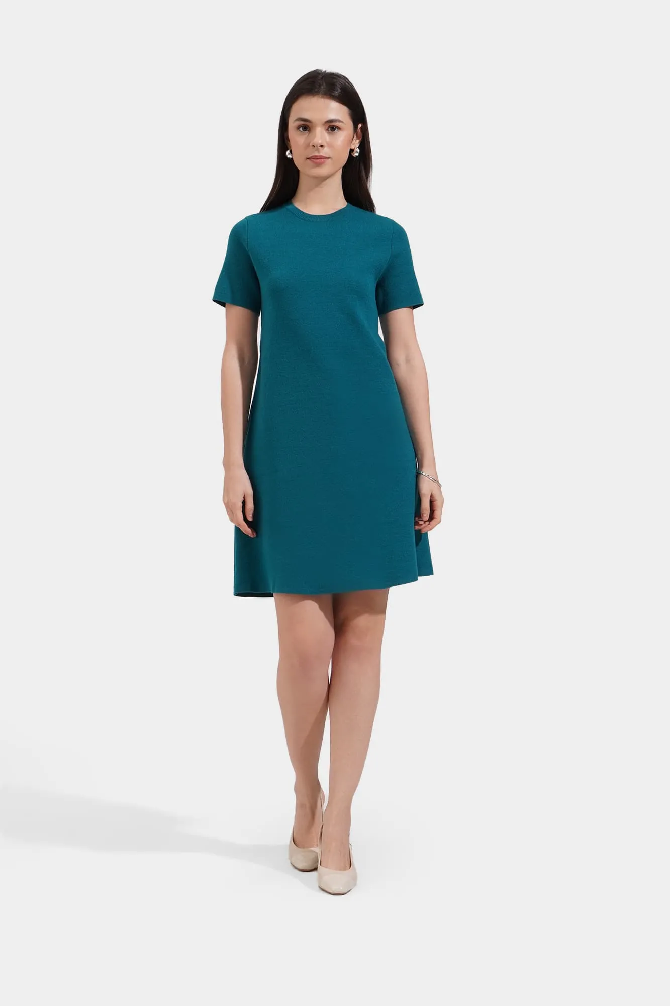 Knitted Shift Dress